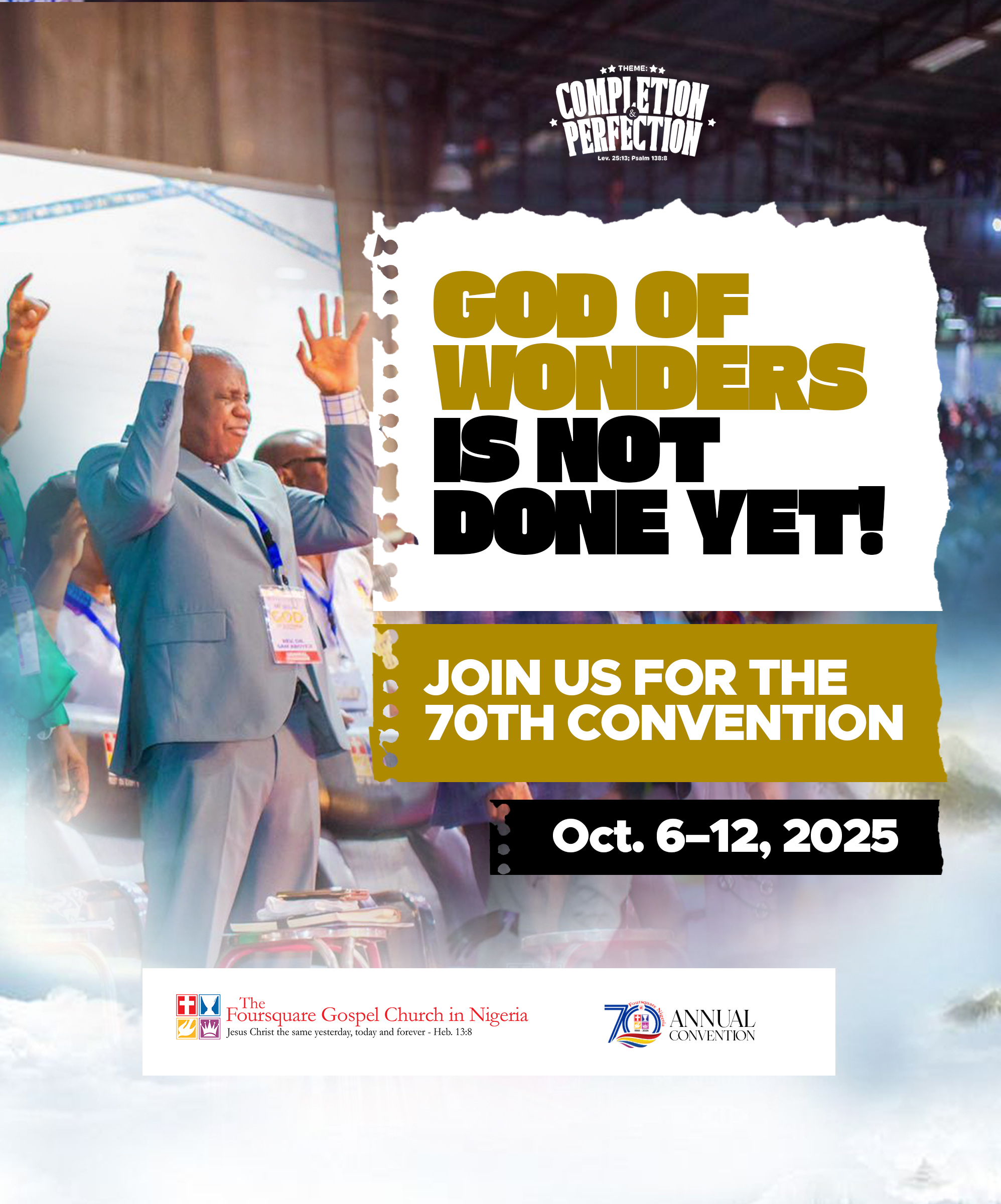 Convention Gathering